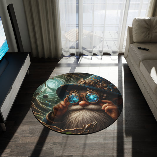 سجادة | دائرية | خيال الفوارتاليم | ساحر القزم