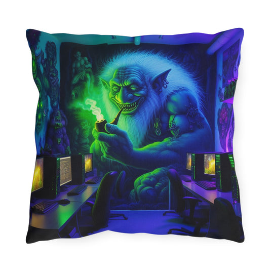 Poduszka | Poduszka ogrodowa | Folklor Nordycki | Bogart | Gry