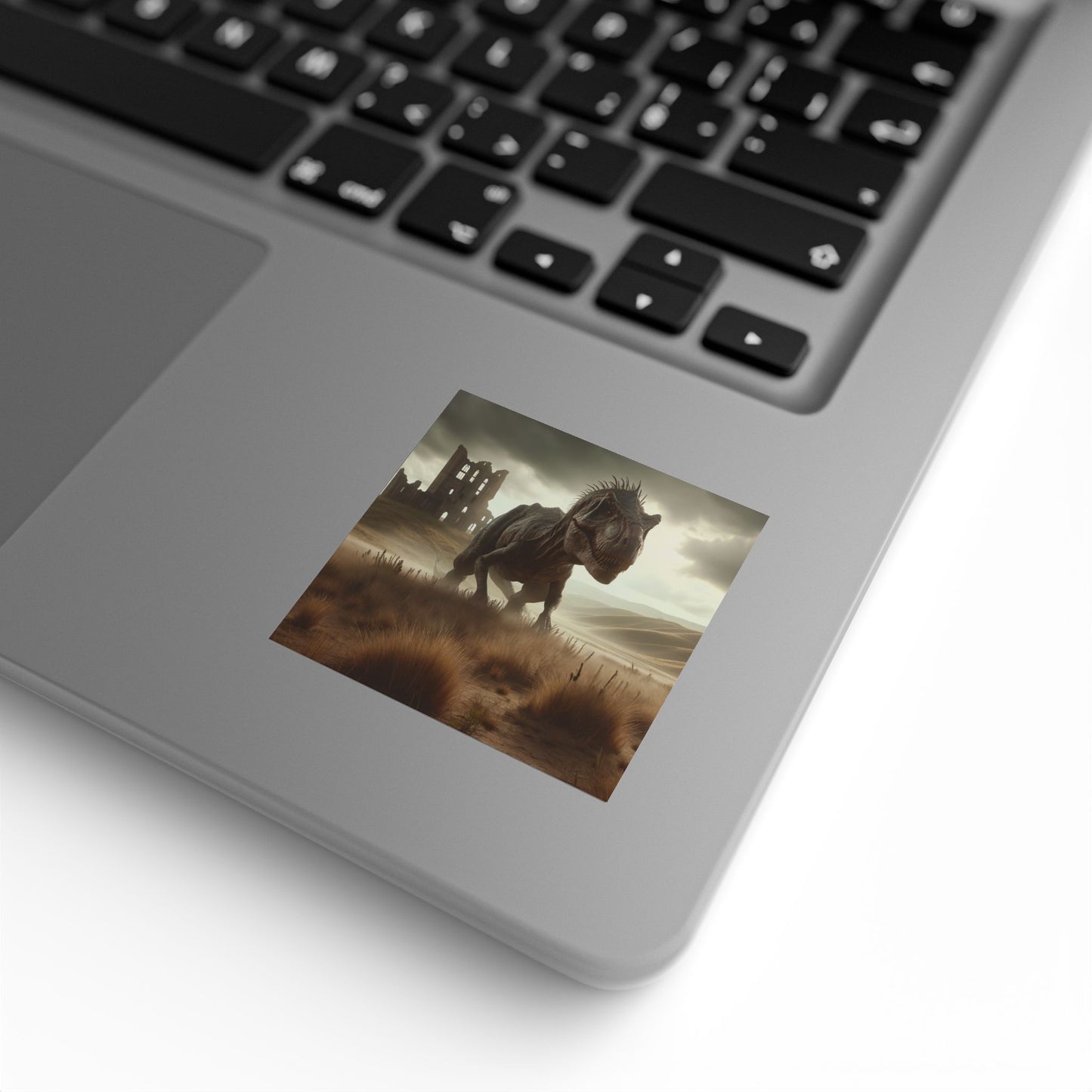 سٹیکر لیبل رول | مربع | ما قبل تاریخی فینٹسی | ٹی-ریکس