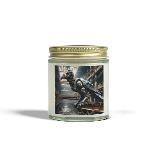 Świeca zapachowa | Steampunk | Mechaniczny Kruk