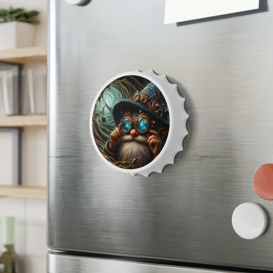 Şişe Açacağı | Steampunk Fantezi | Cüce Büyücü | Portre