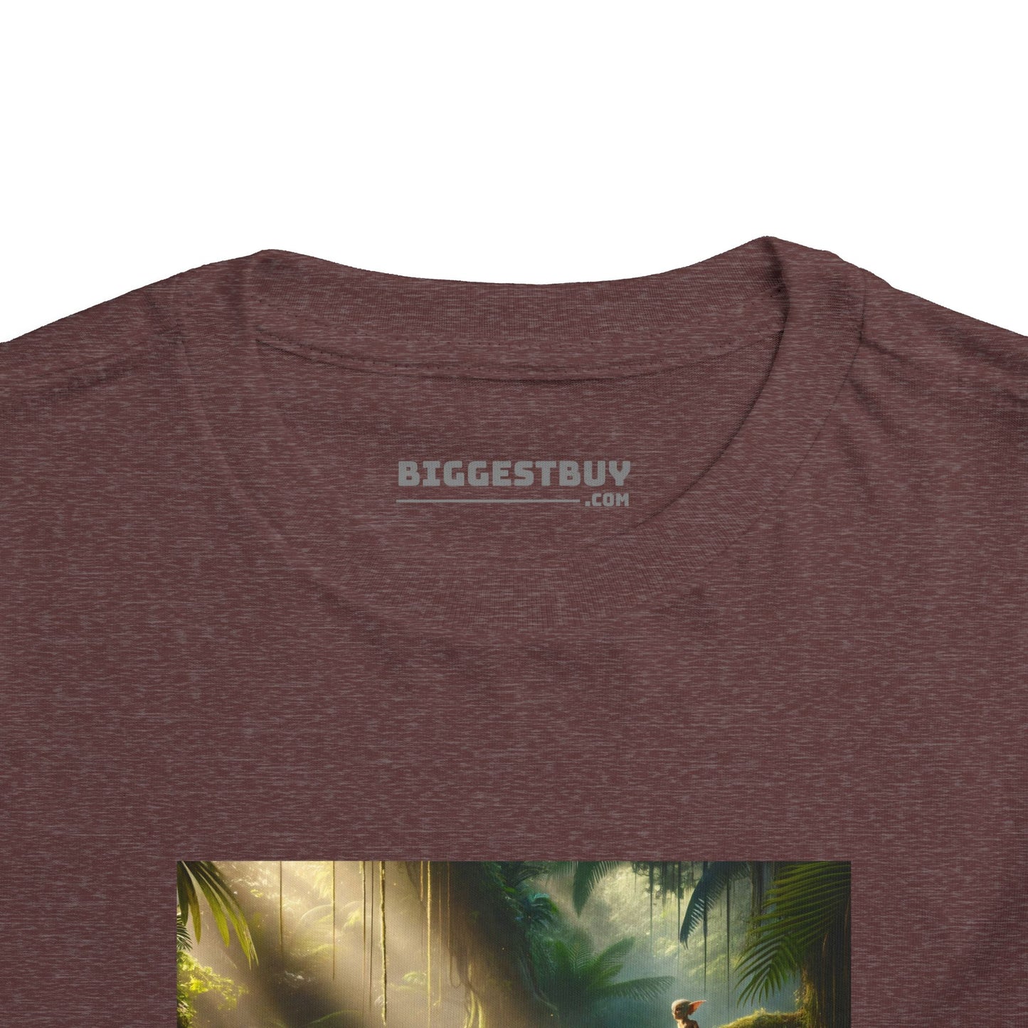 ٹی شرٹ | چھوٹا بچہ ٹی | مختصر بازو | جنگلی فوک لور | دیہی اساطیر | ڈرم سرکل