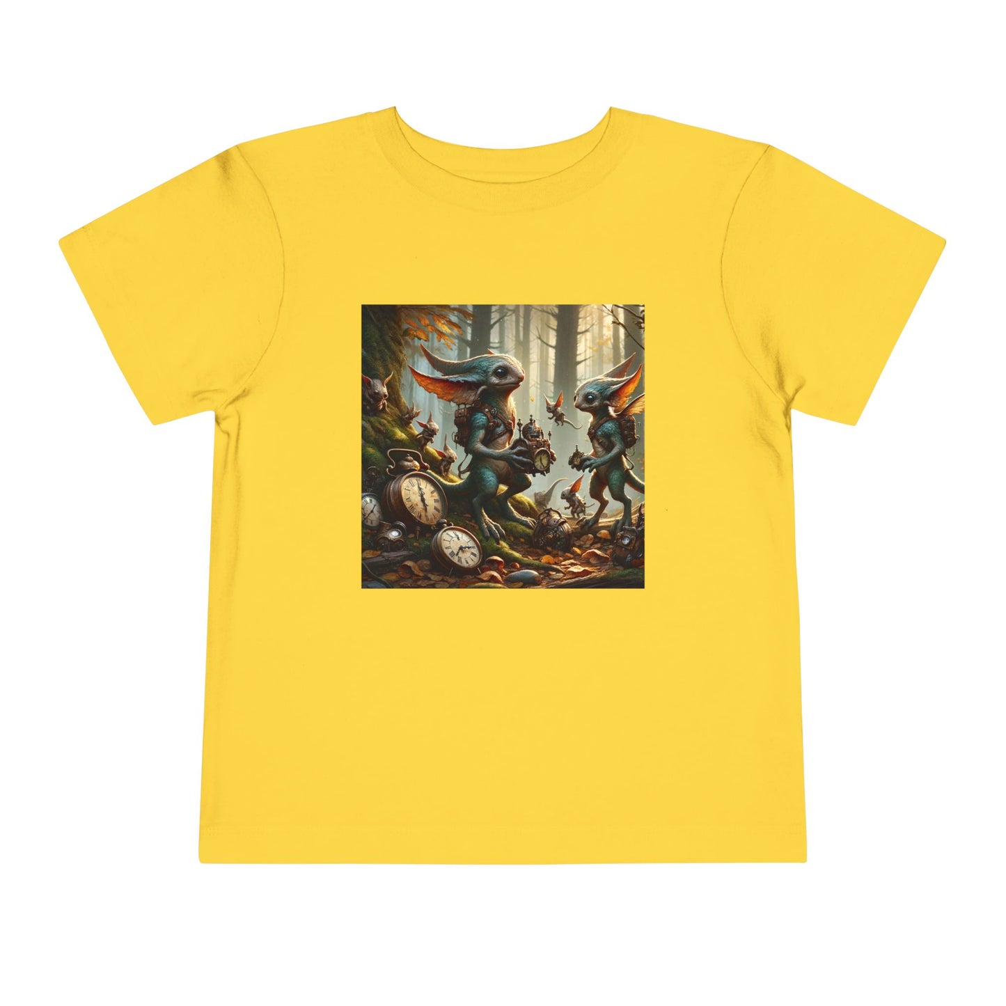 Camiseta | Camiseta Infantil | Manga Curta | Fantasia Celta | Pooka Steampunk | Criaturas
