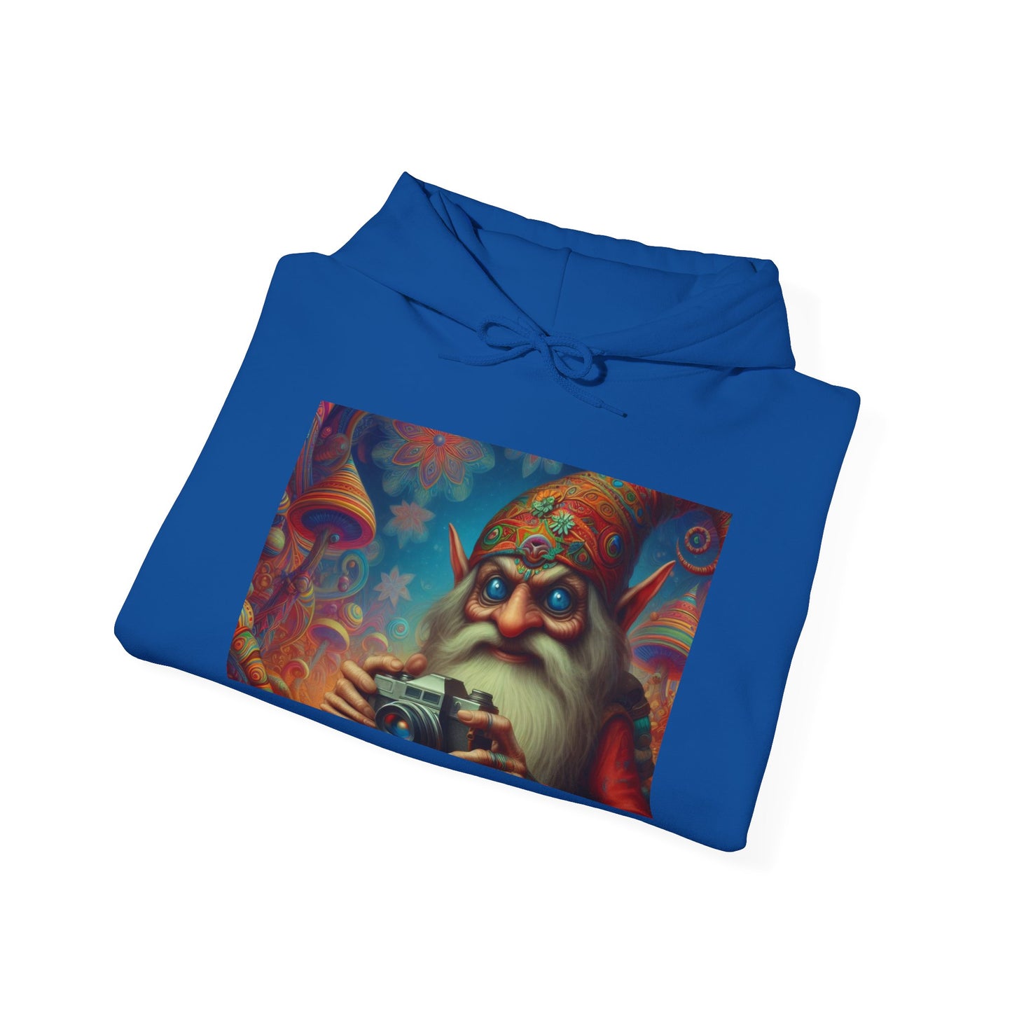 Bluza z kapturem | Unisex | Bluza dresowa z kapturem | Gruba mieszanka | Fantasy | Słowiański Duch | Domovoi