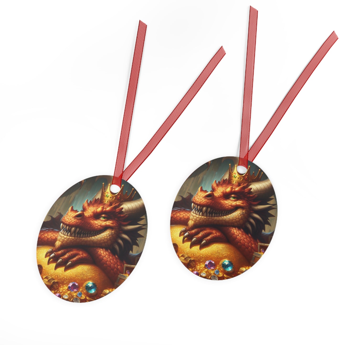 Ornament | Metal | Nordycka Mitologia | Fafnir | Smok