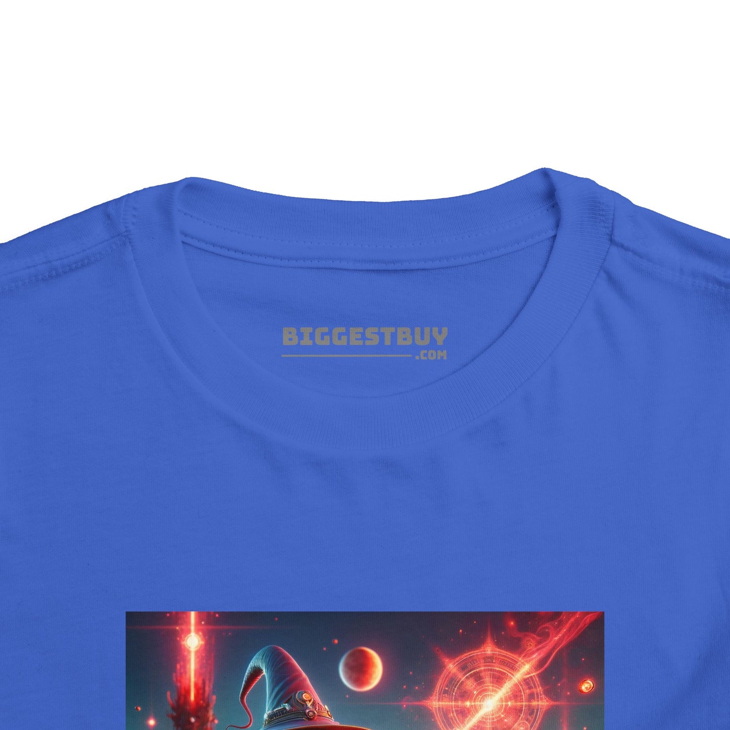 Camiseta | Camiseta para niños pequeños | Manga corta | Horror Cósmico | Mago Lovecraftiano