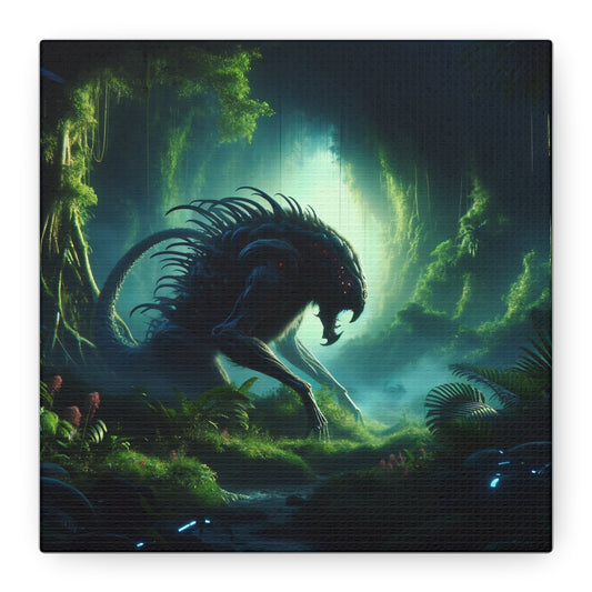 Lerret | Matt | Bioluminescent Sci-Fi | Predator