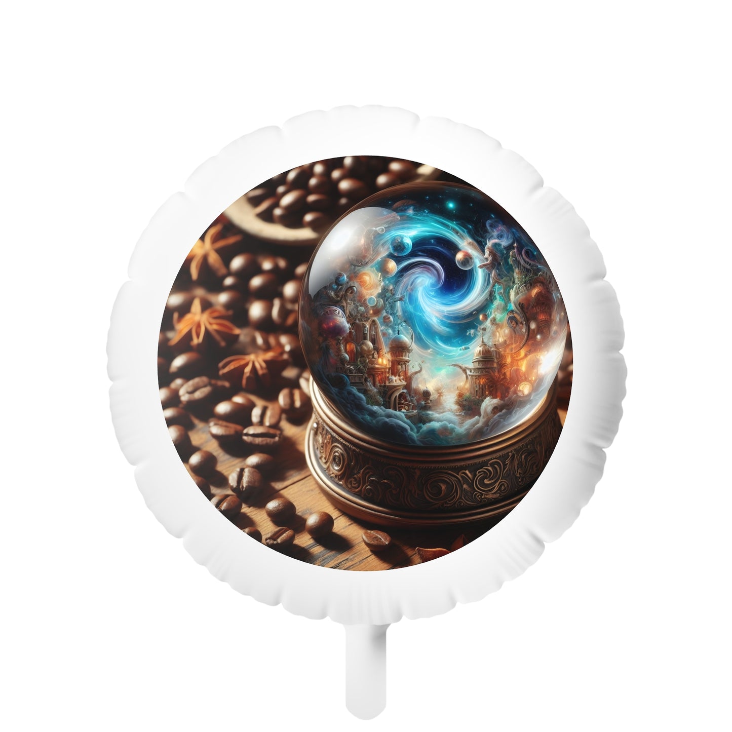 Palloncino | Elio | Mylar | Cosmologia Nordica | Globo Magico