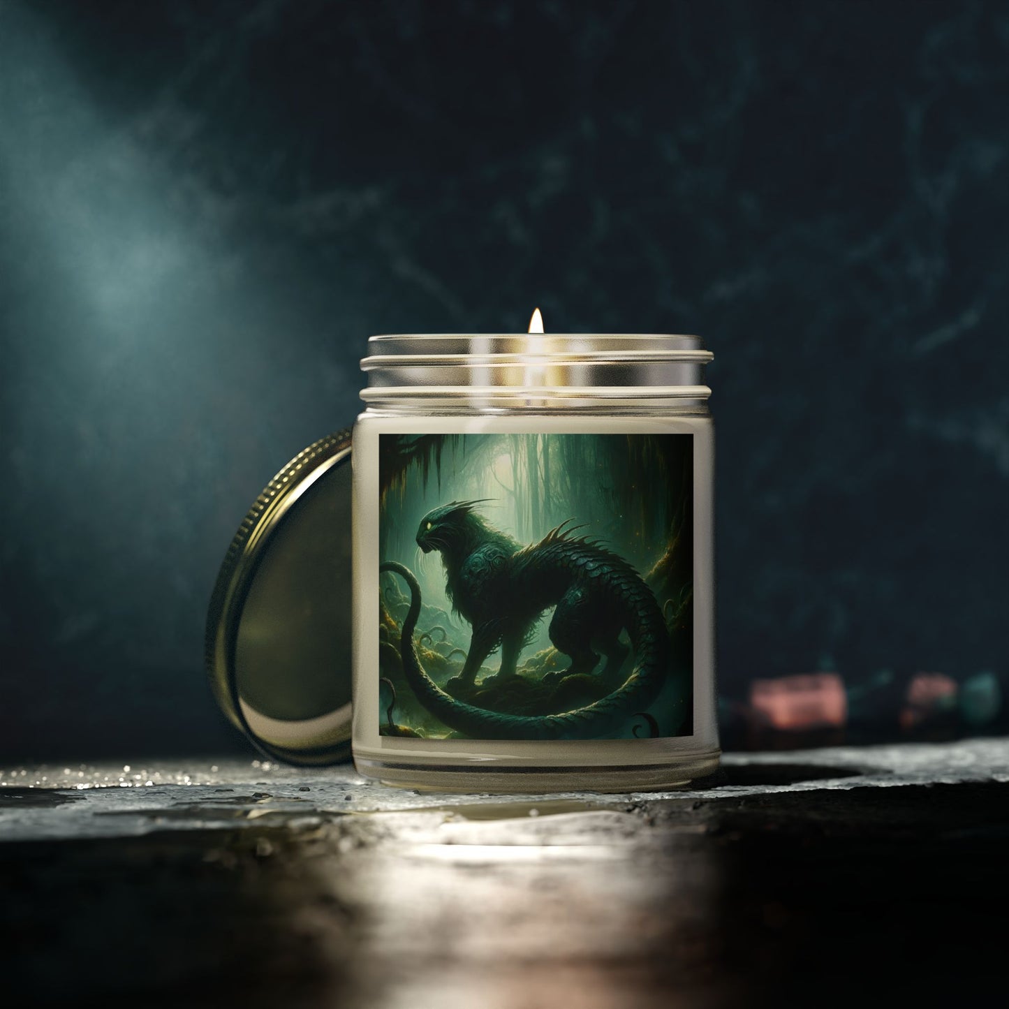 Geurkaars | Donkere Fantasie | Chimera | Bewaker