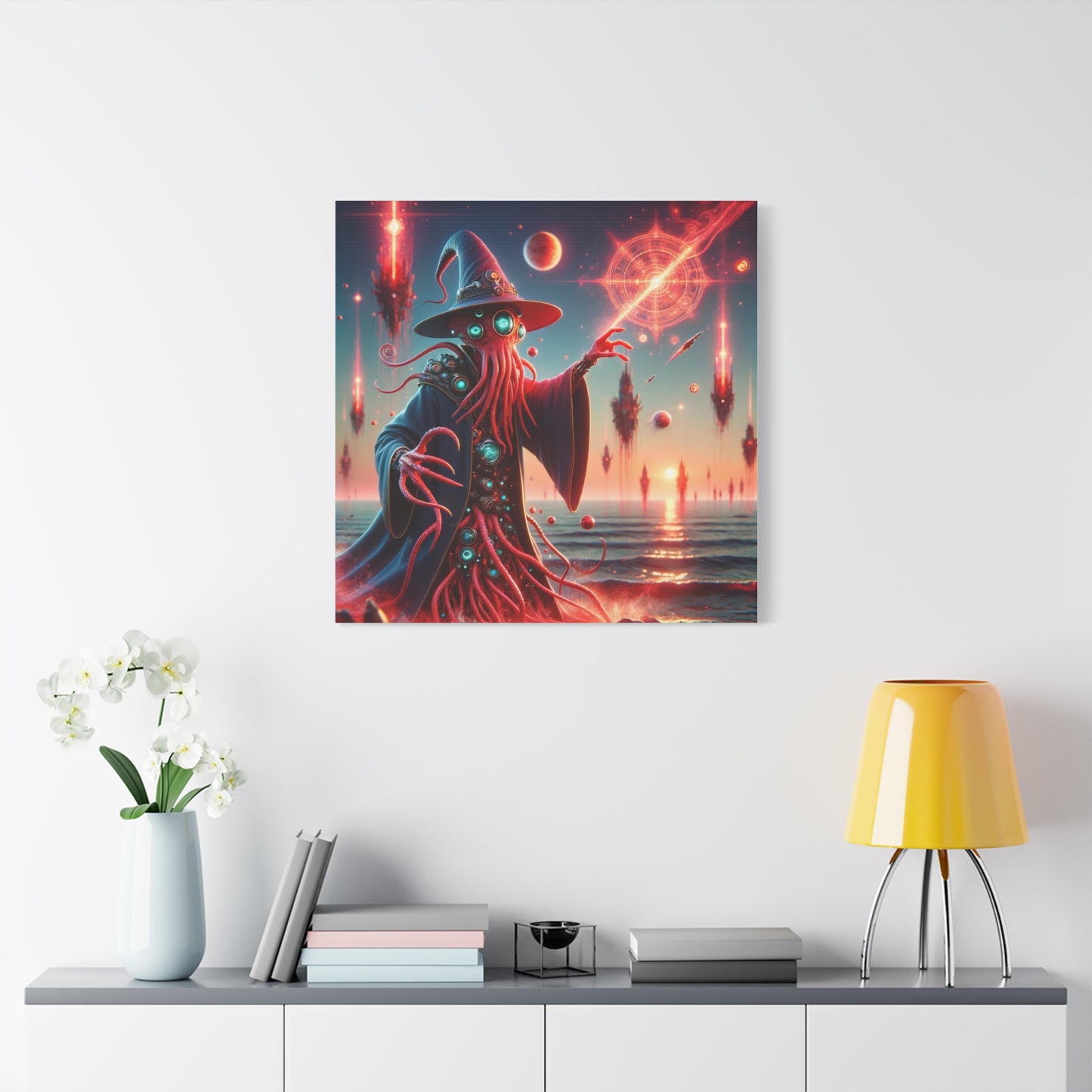 Lerret | Matt | Kosmisk Skrekk | Illithid Trollmann