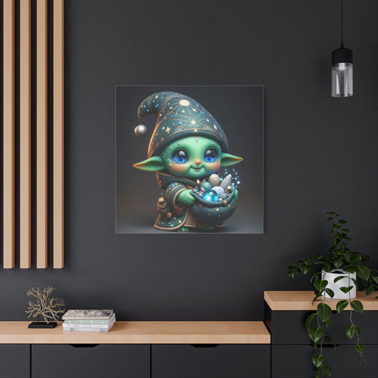 Canvas | Mat | Kosmische Folklore | Goblin Figurine