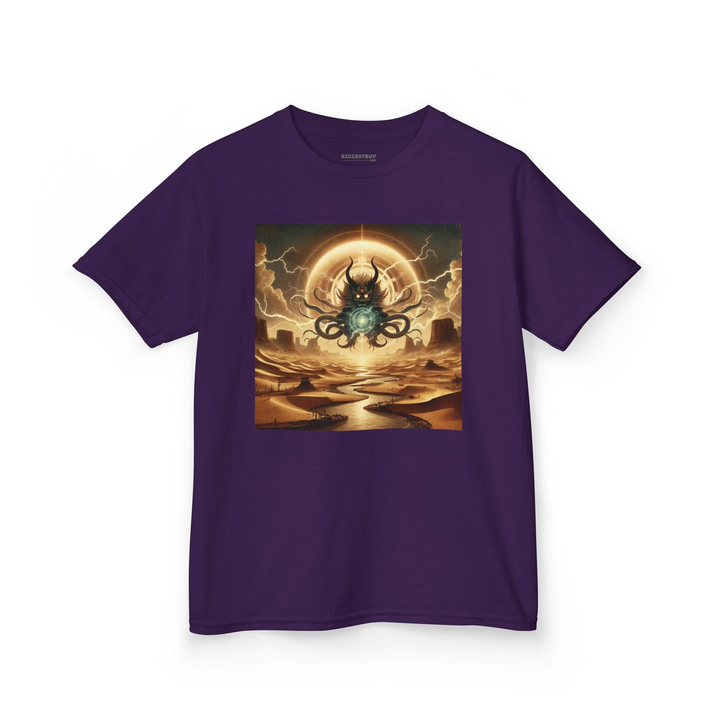 Camiseta | Camiseta para niños | Algodón grueso | Horror Cósmico | Entidad Lovecraftiana | Caos