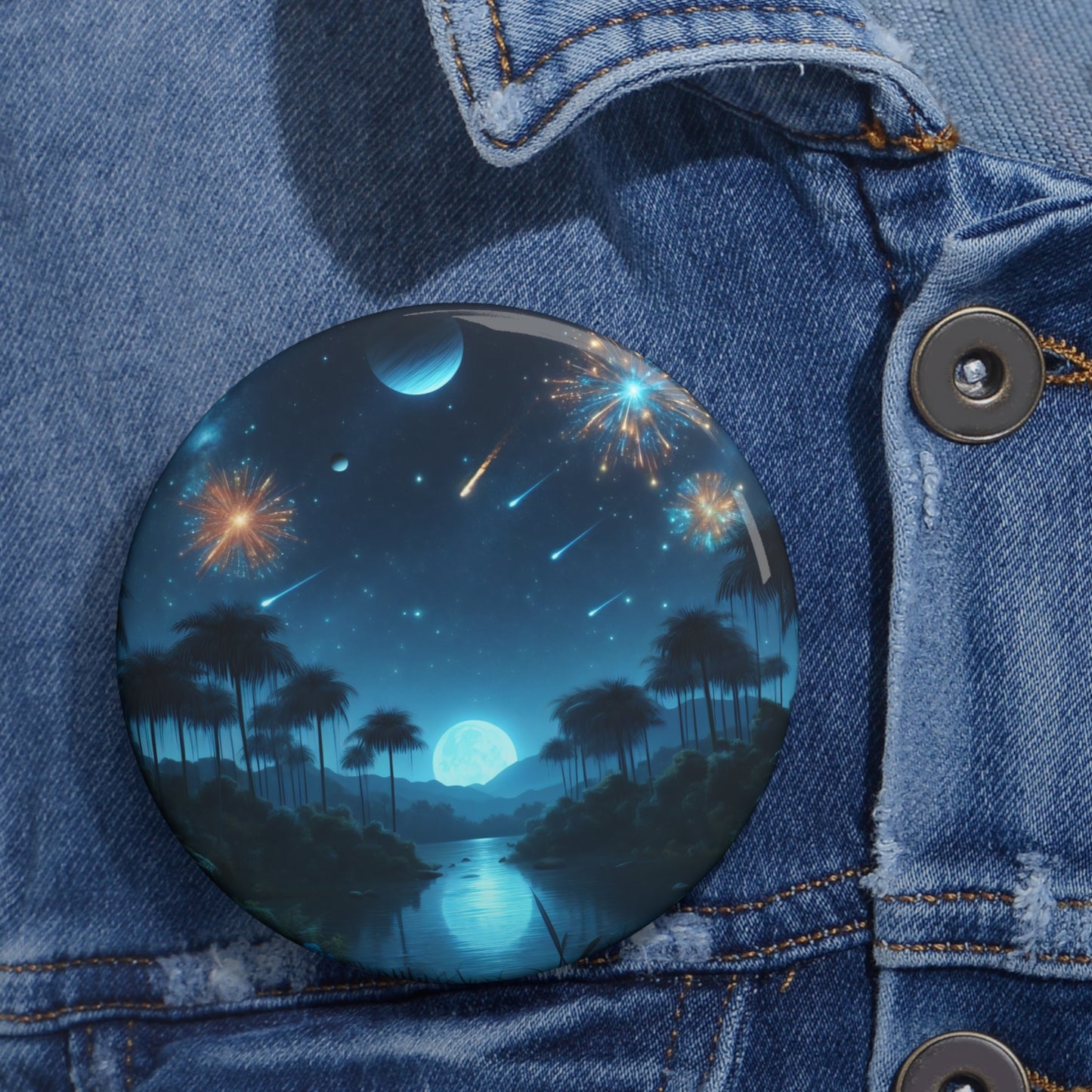 بٹن | پن بٹن | پن بیک | کونی تخیل | آسٹرلاگوس | راتی منظر