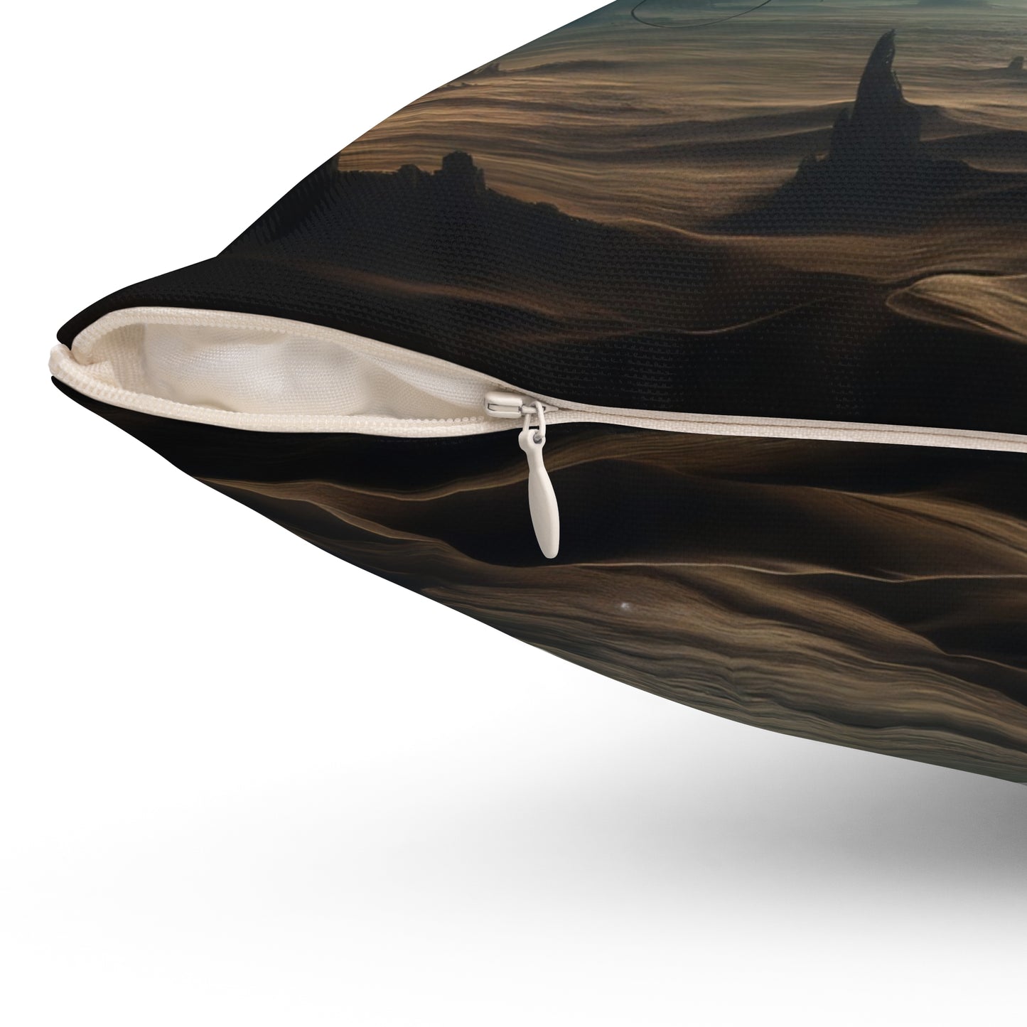 وسادة | بوليستر | مربعة | خيال كوني | كائن مجنح | رافن