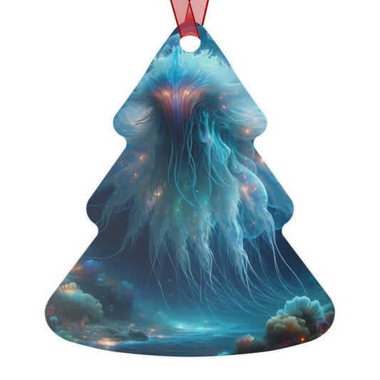 Ornament | Metaal | Kosmische Horror | Abyssale Medusa