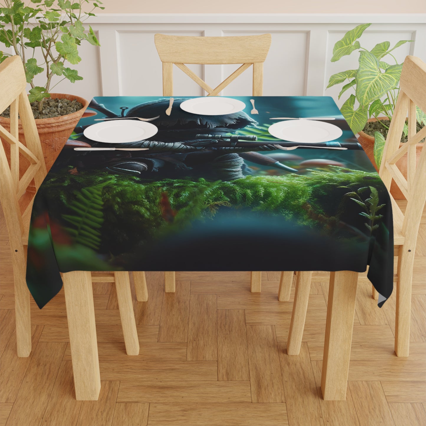 مفرش مائدة | خيال ما بعد الكارثة | صياد قزم