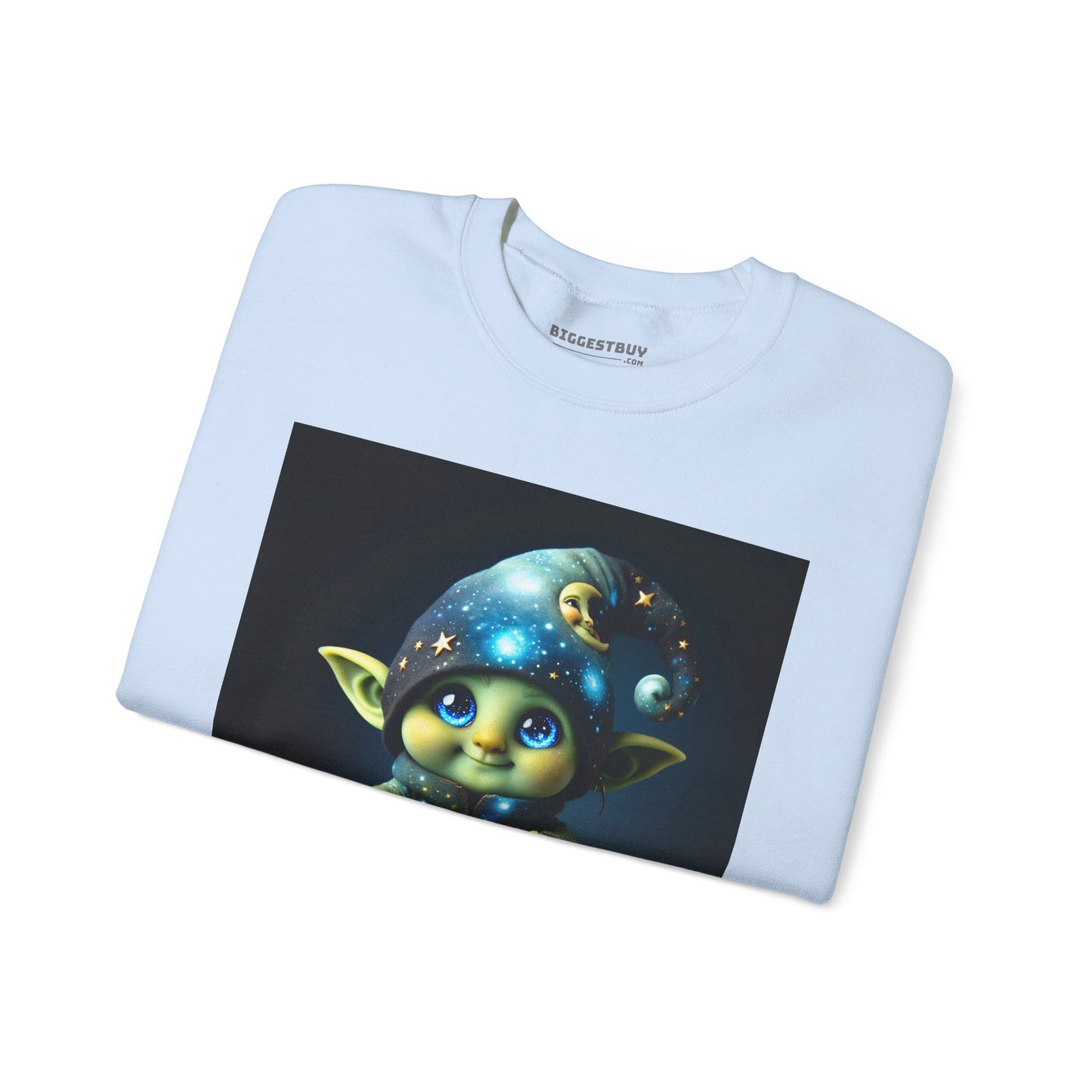 Genser | Unisex | Rund hals | Kraftig blanding | Fantasi | Skogsalv | Trollmann