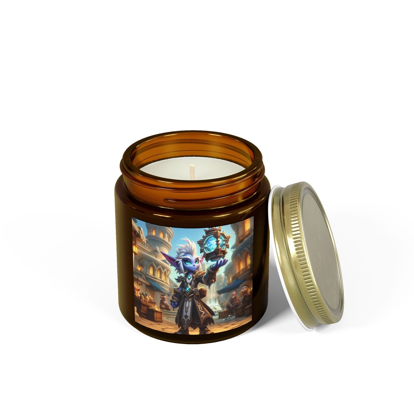 Vela Perfumada | Fantasia Cronomágica | Gnomo Azul