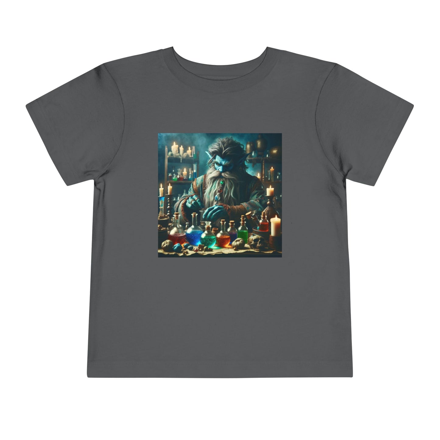 Camiseta | Camiseta Infantil | Manga Curta | Alquimia Mística | Djinn | Poções
