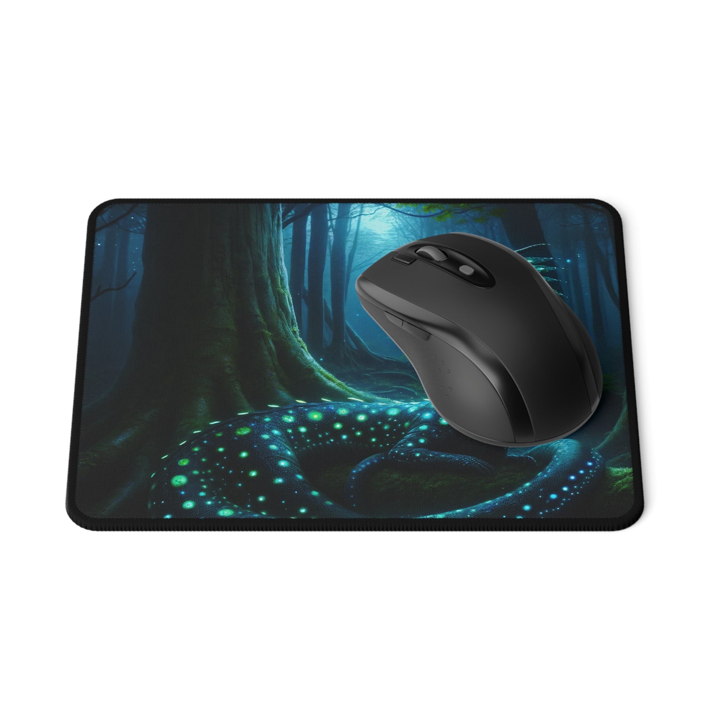 Podkładka pod mysz | Leśny Smok Mistyczny | Strażnik