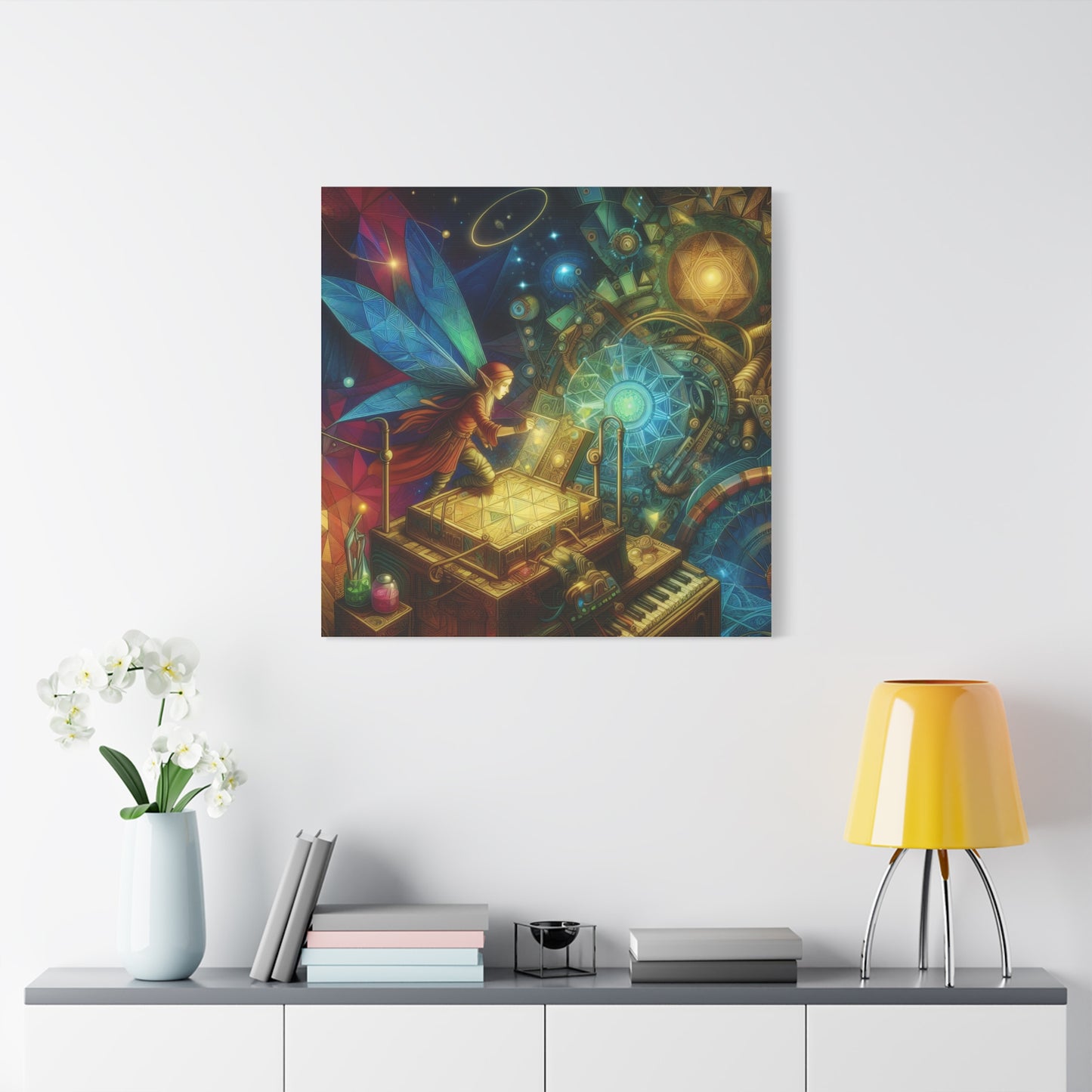 Canvas | Matt | Esoterisk fantasy | Sylf | Pussel