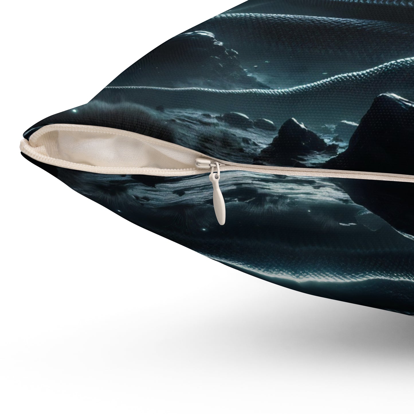 Bantal | Poliester | Persegi | Mitologi Nordik | Jörmungandr | Ular