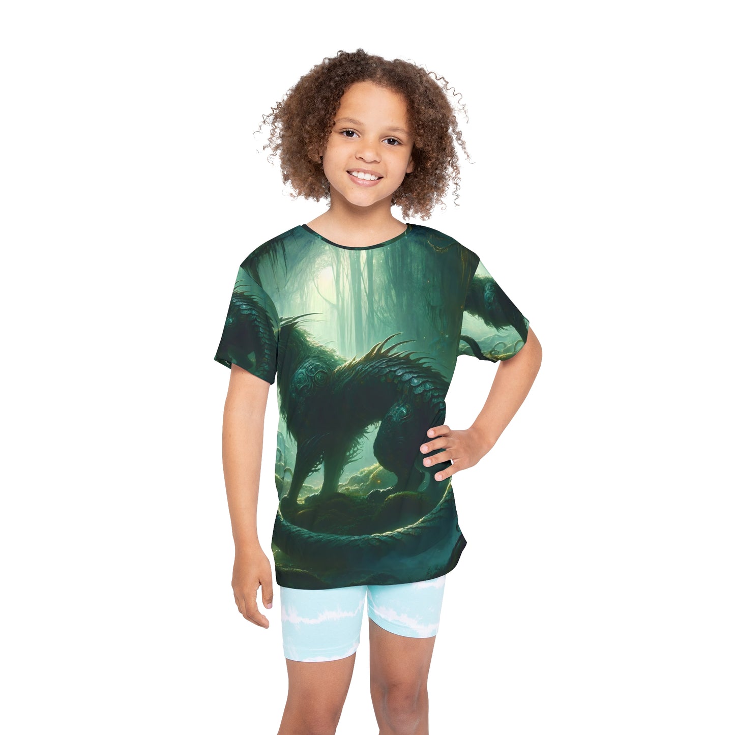 سپورٹس جرسی | بچے | تاریک فینٹسی | کیمیرک جانور