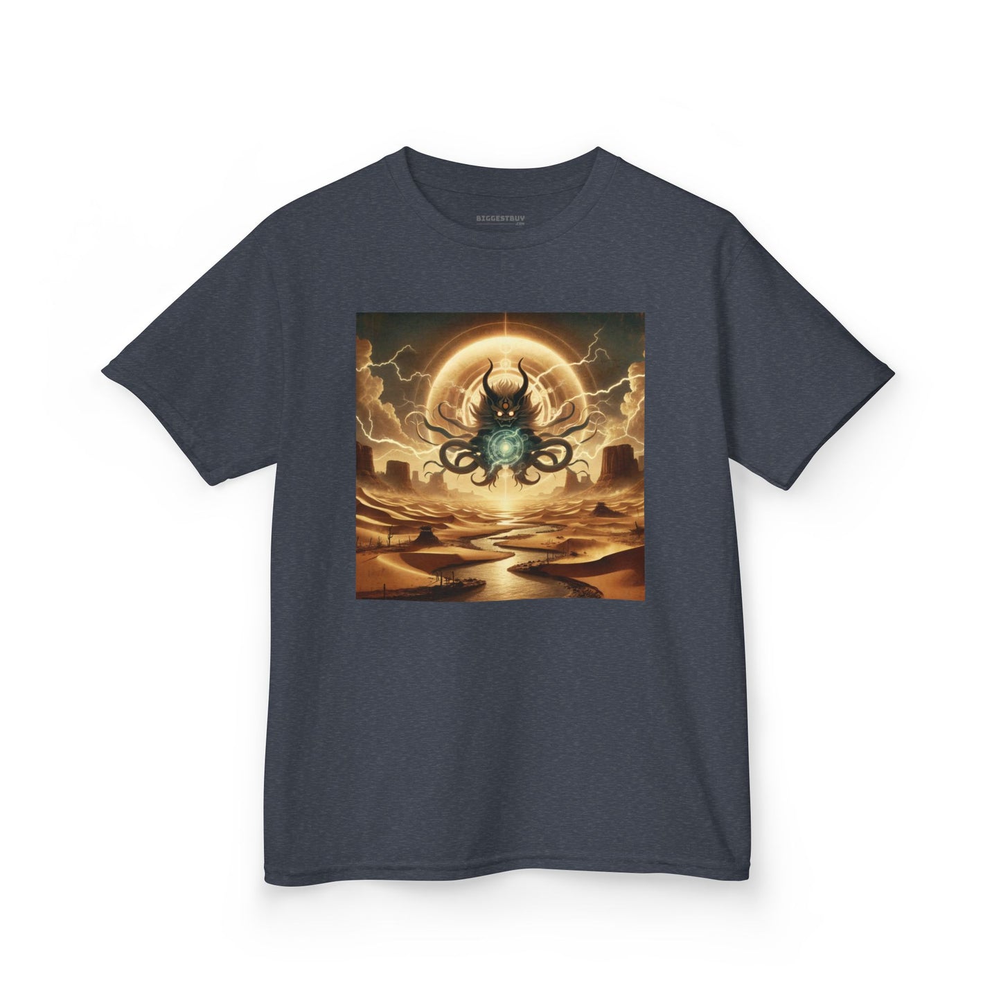 Camiseta | Camiseta para niños | Algodón grueso | Horror Cósmico | Entidad Lovecraftiana | Caos