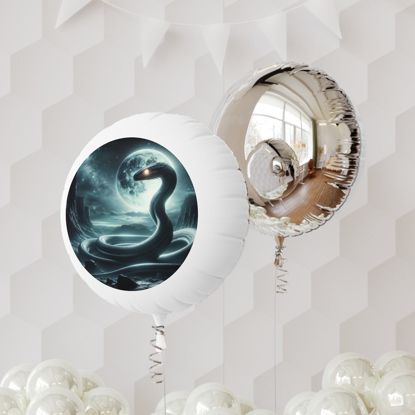 Balon | Helium | Mylar | Mitologi Nordik | Jörmungandr | Ular