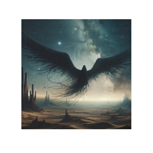 Handdoek | Washandje | Kosmische Raaf | Astrale Mythologie