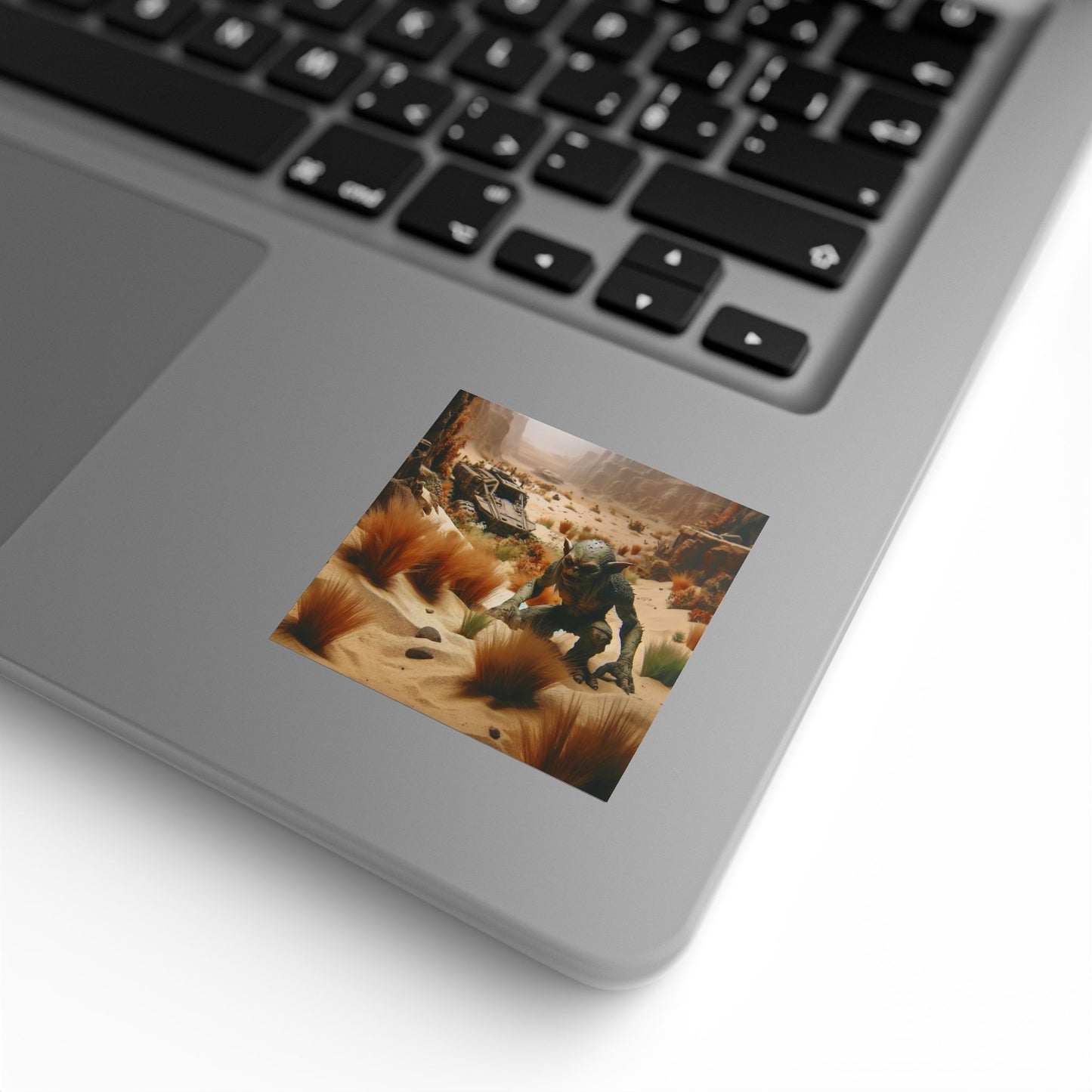 سٹیکر لیبل رول | مربع | پوسٹ اپوکلپٹک | صحرائی بوگارٹ | مخلوق