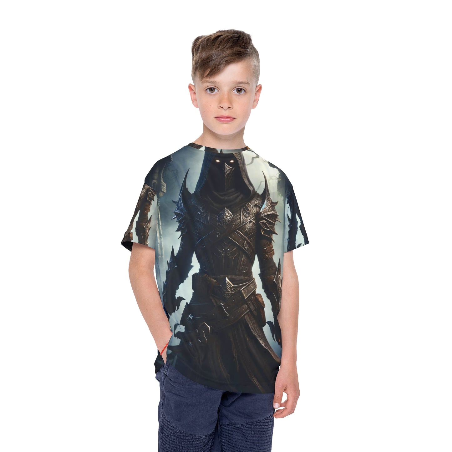 เสื้อกีฬา | เด็ก | จอมนักฆ่าเงามืด | นักล่าวิญญาณ
