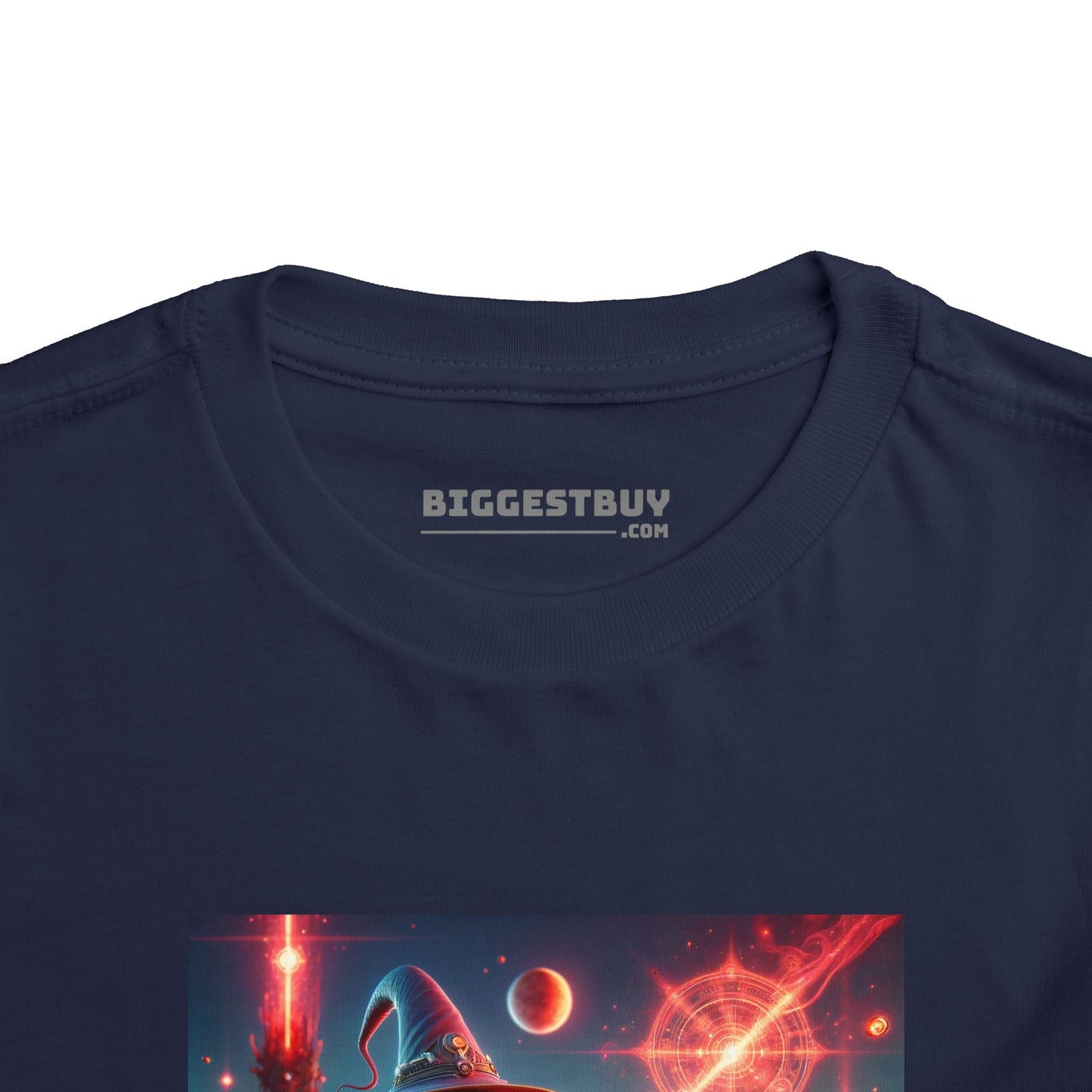 Camiseta | Camiseta para niños pequeños | Manga corta | Horror Cósmico | Mago Lovecraftiano