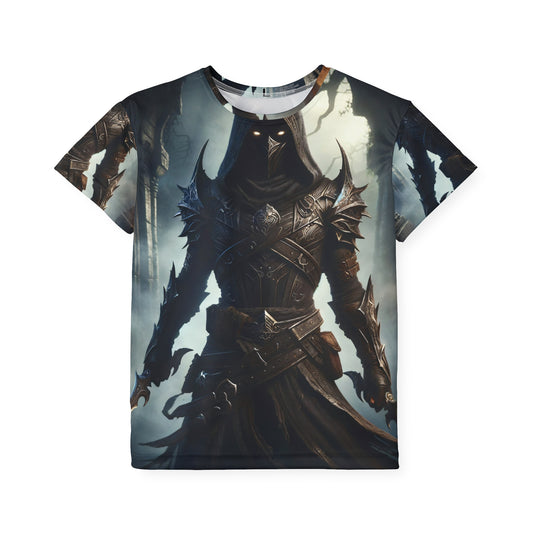 قميص رياضي | للأطفال | فانتازيا مظلمة | قاتل مأجور | شبح