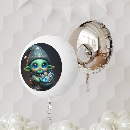 Ballon | Helium | Mylar | Kosmische Folklore | Goblin Figurine