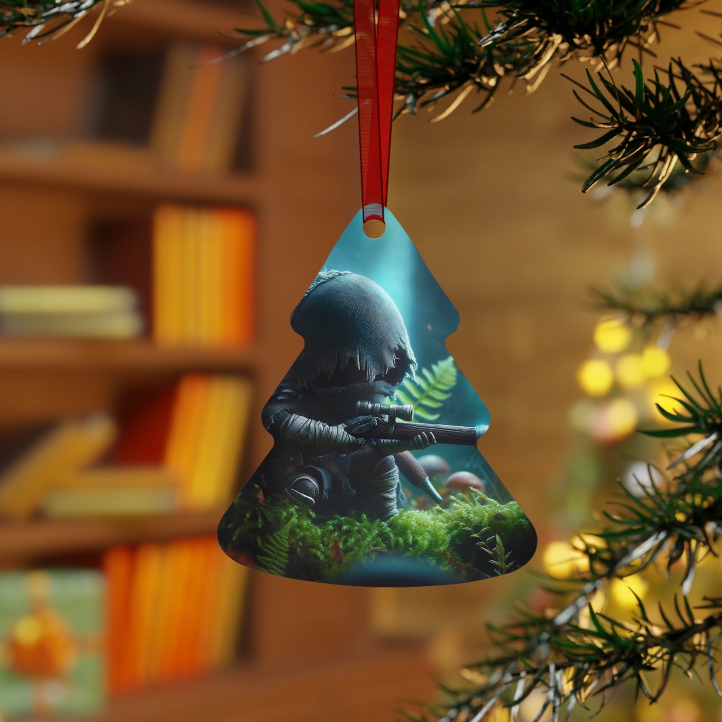 زیور | دھات | بائیونک فینٹسی | منظر کشی | سنائپر