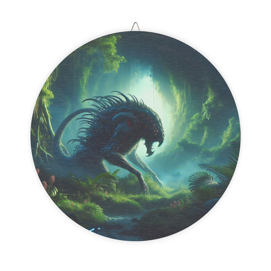 Skilt | Tre | Bioluminescent Sci-Fi | Predator