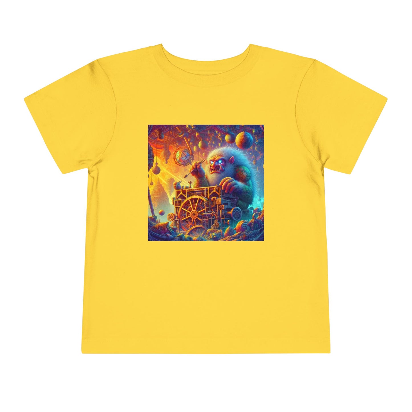 T-Shirt | Toddler Tee | Short Sleeve | Mythic Technomancy | Frost Artificer