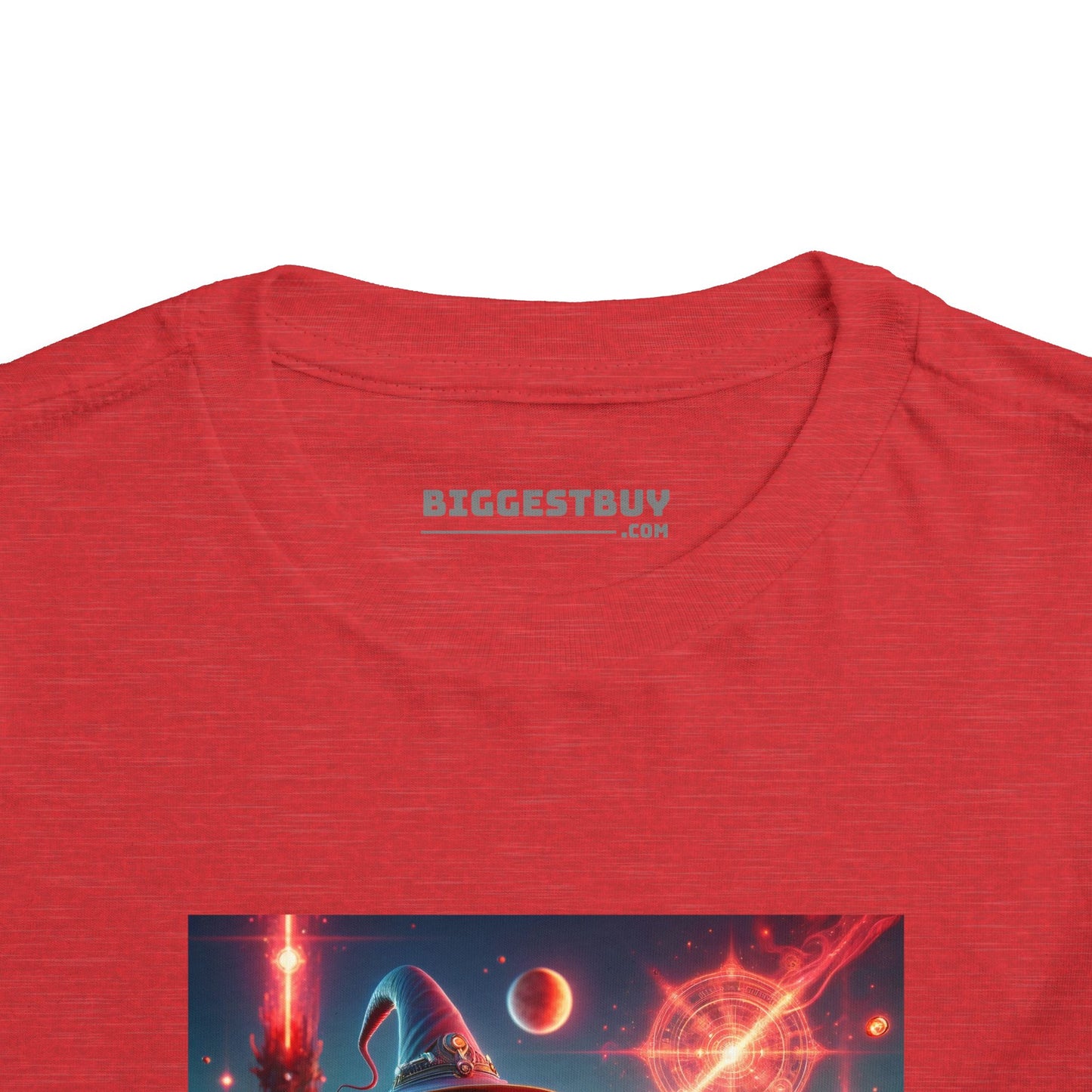 Camiseta | Camiseta para niños pequeños | Manga corta | Horror Cósmico | Mago Lovecraftiano