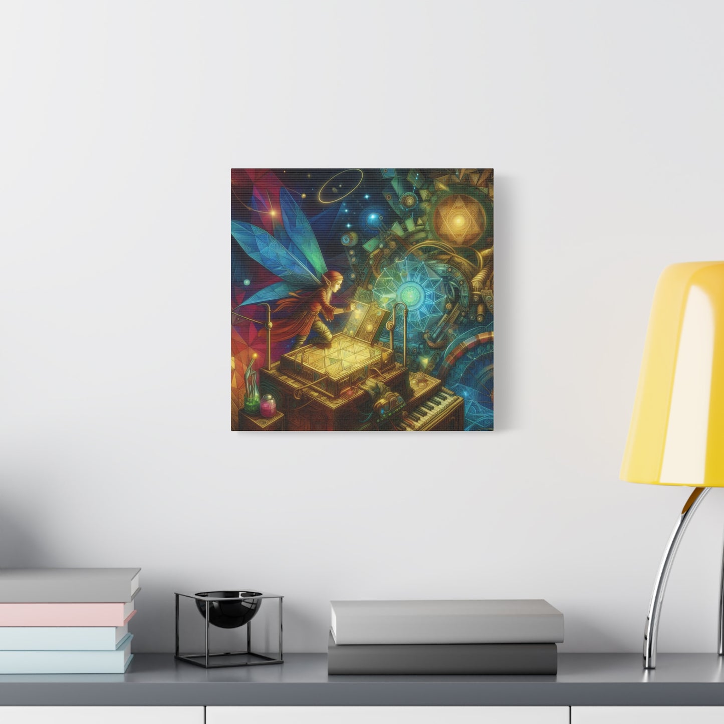 Canvas | Matt | Esoterisk fantasy | Sylf | Pussel