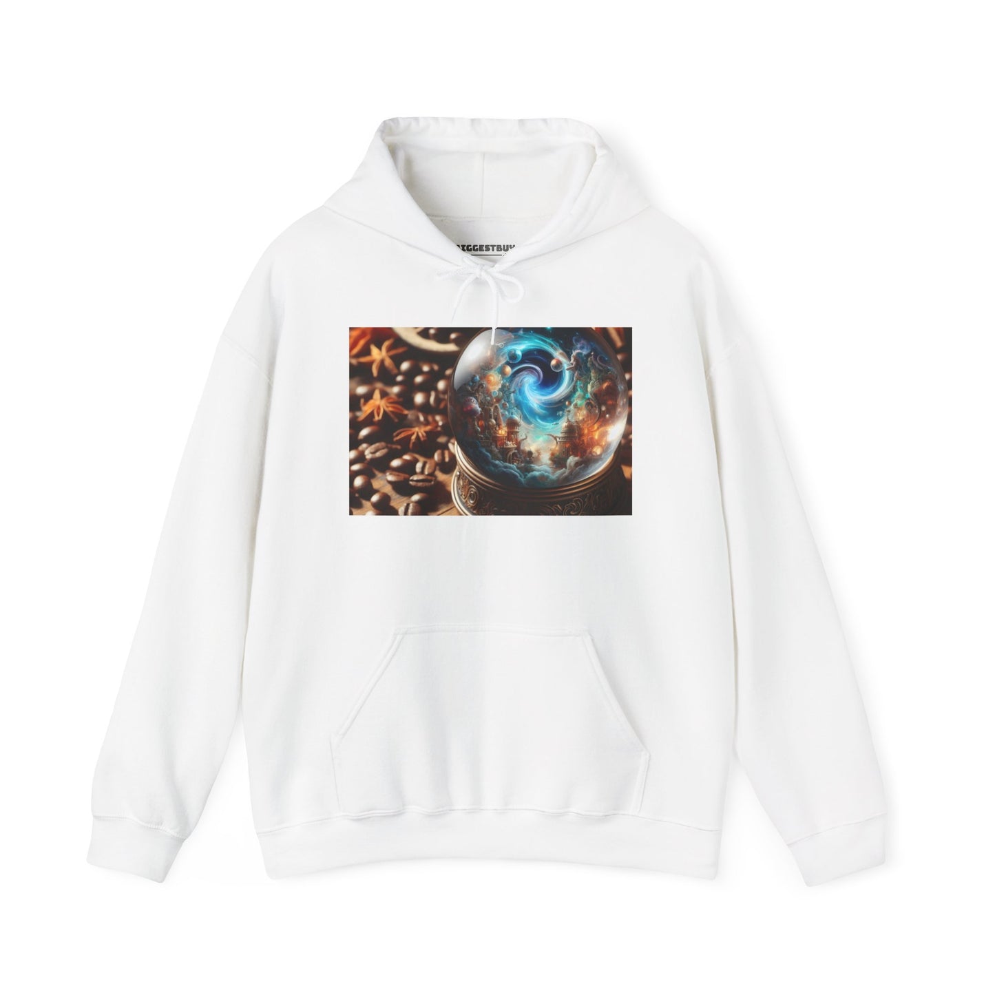 Felpa con cappuccio | Unisex | Felpa con cappuccio | Misto pesante | Cosmologia Nordica | Globo Magico