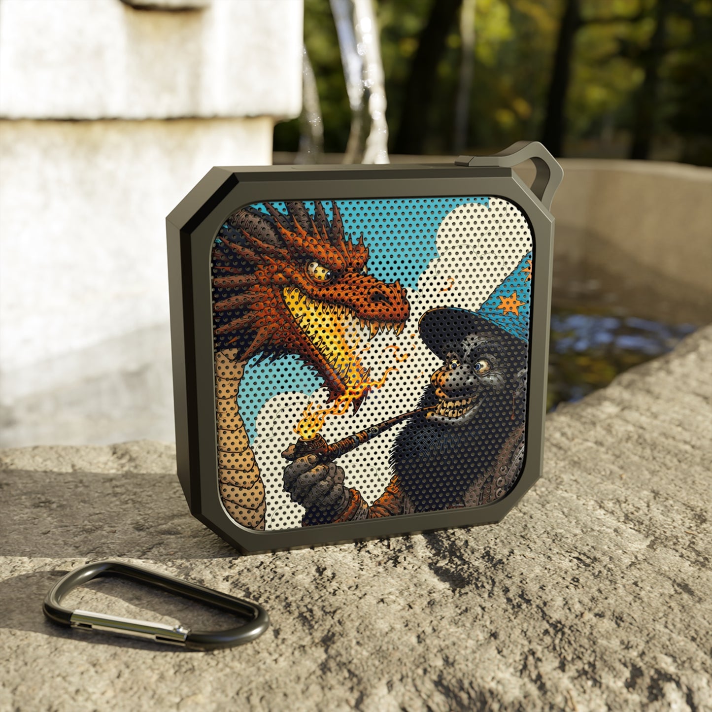 Głośnik | Bluetooth | Heroiczne fantasy | Smok i czarodziej