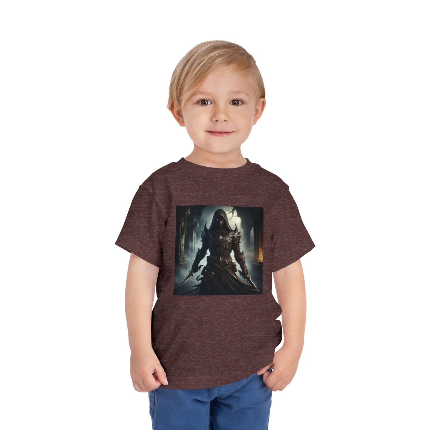 เสื้อยืด | เสื้อยืดเด็กเล็ก | แขนสั้น | จอมนักฆ่าเงามืด | นักล่าวิญญาณ