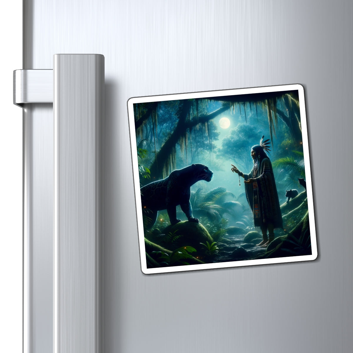 Магнит | Винил | Магический реализм | Хранитель природы