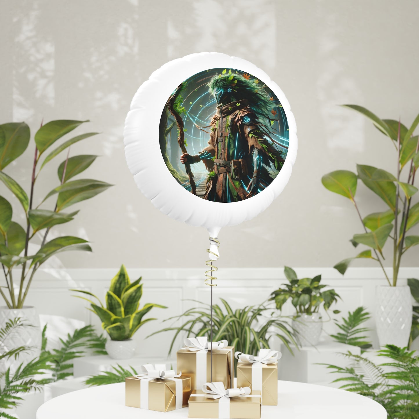 Palloncino | Elio | Mylar | Mitologia Slava | Leshy Tecno-Organico
