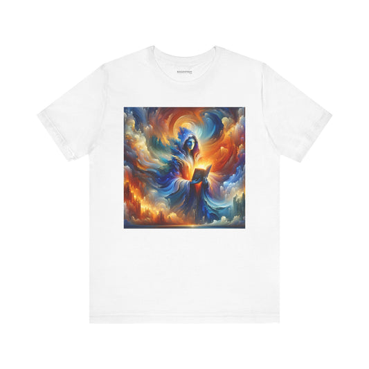 T-Shirt | Unisex | Jersey Tee | Short Sleeve | Cosmic Fantasy | Arcane Magic | Spellcaster