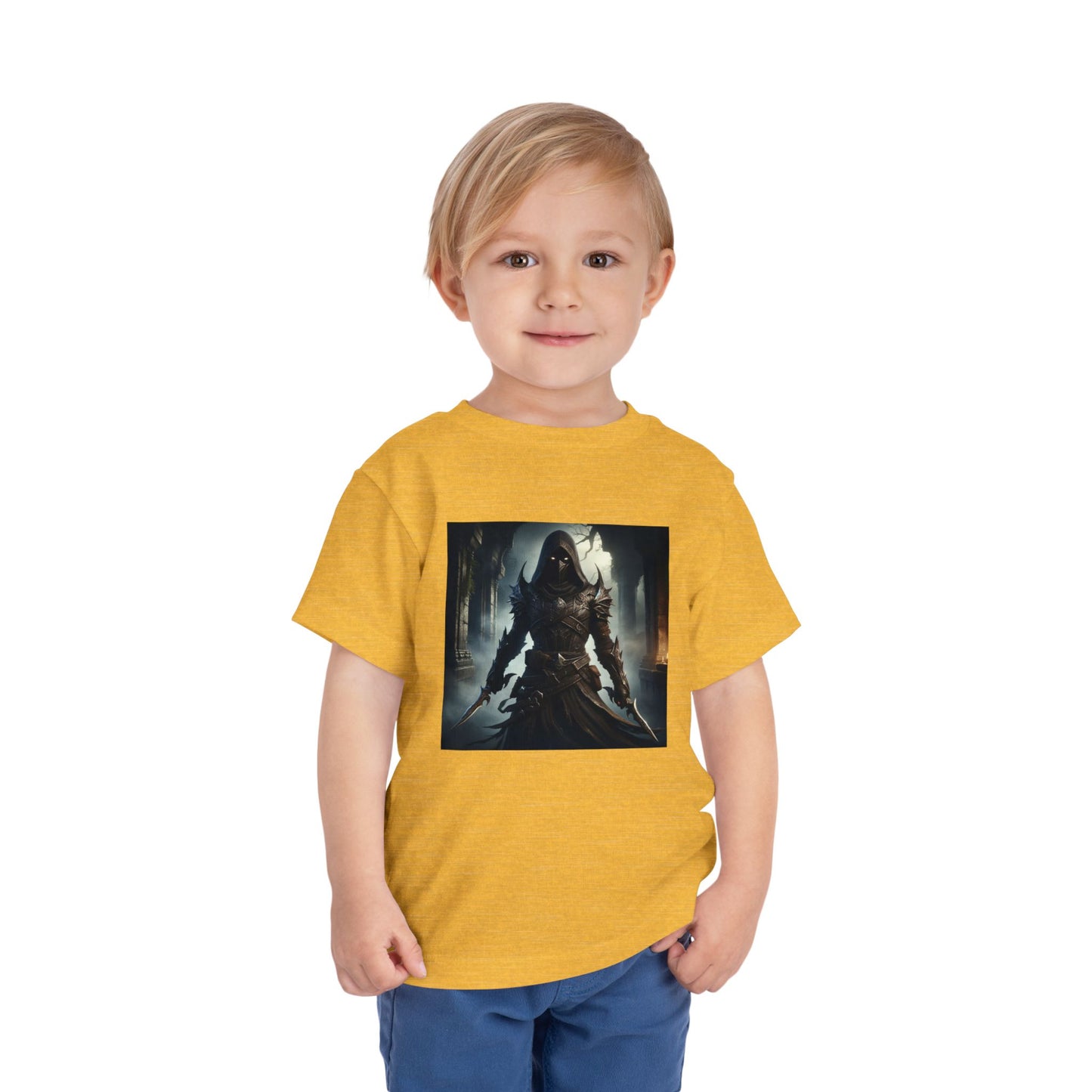 เสื้อยืด | เสื้อยืดเด็กเล็ก | แขนสั้น | จอมนักฆ่าเงามืด | นักล่าวิญญาณ