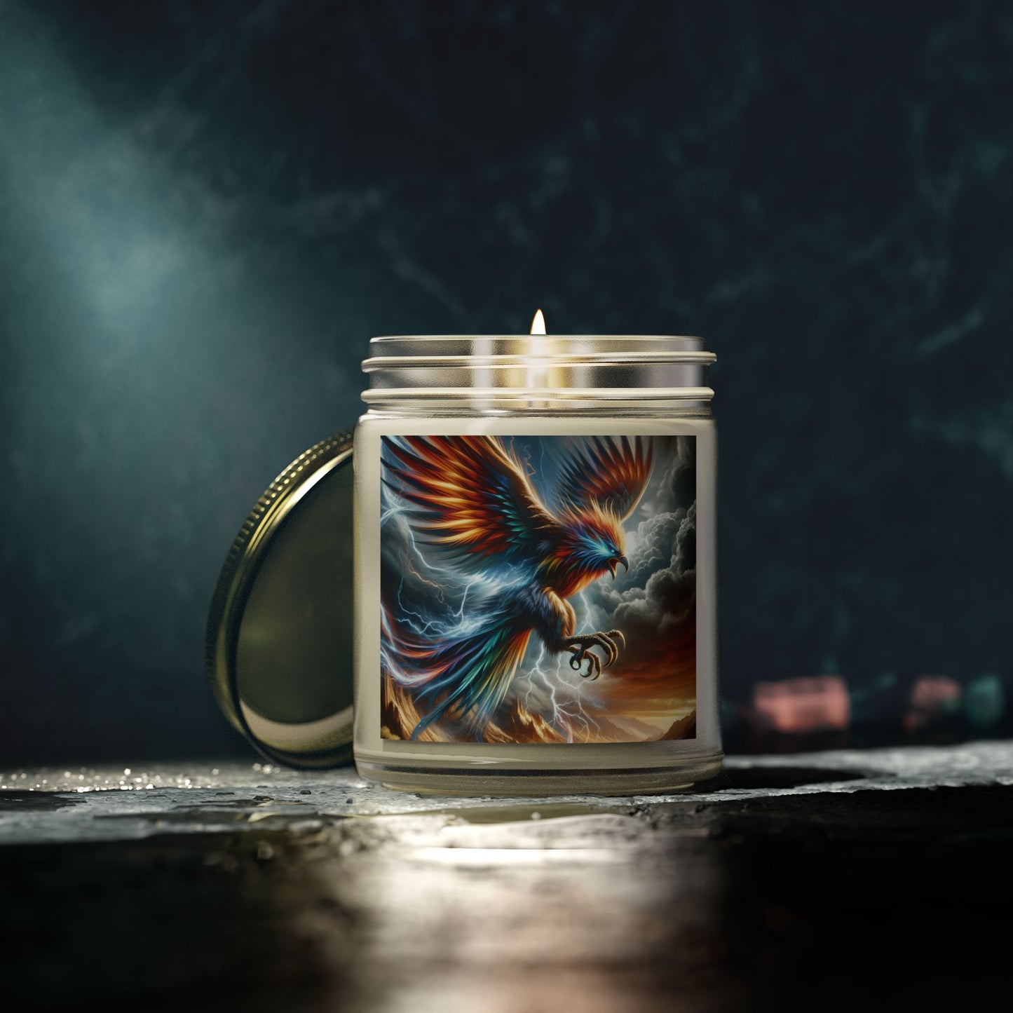 Świeca zapachowa | Legendarny Feniks | Ogień Odrodzenia