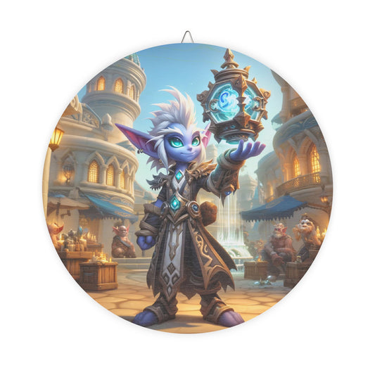 سائن | لکڑی کا | وقت کا جادو | گنوم کروناٹرجی | جادوگر