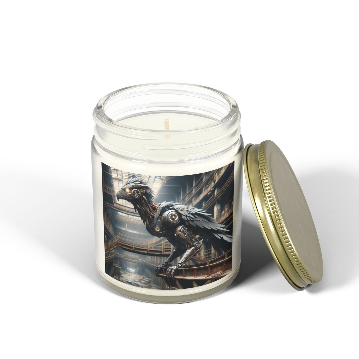 Candela profumata | Steampunk Post-Apocalittico | Corvo Meccanico